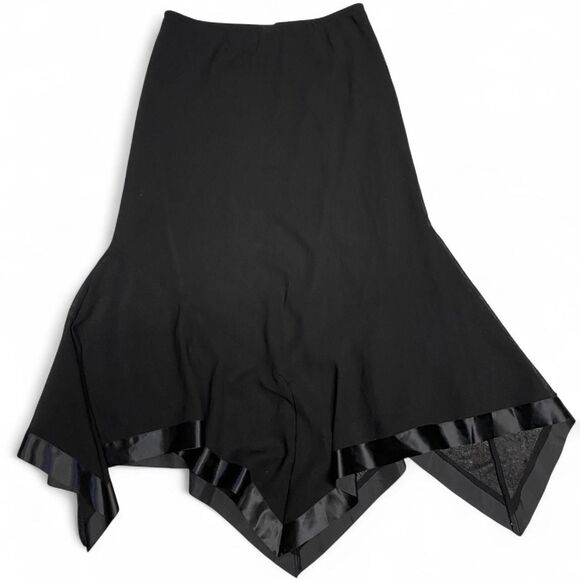 Metaphor Dresses & Skirts - Y2K Whimsigoth Fairy Festival Asymmetrical Feminine Grunge Punk Maxi Skirt